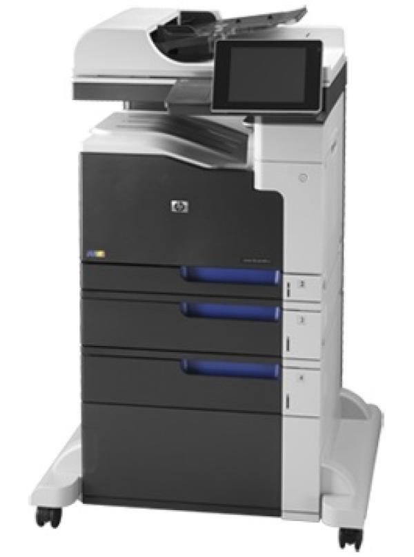 Der HP LaserJet Enterprise 700 Color MFP M775f, moderner Drucker für großes Druckaufkommen mit günstigen Toner
