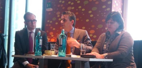 PEAG Personaldebatte zum Frühstück am 12.03.2013 in Düsseldorf