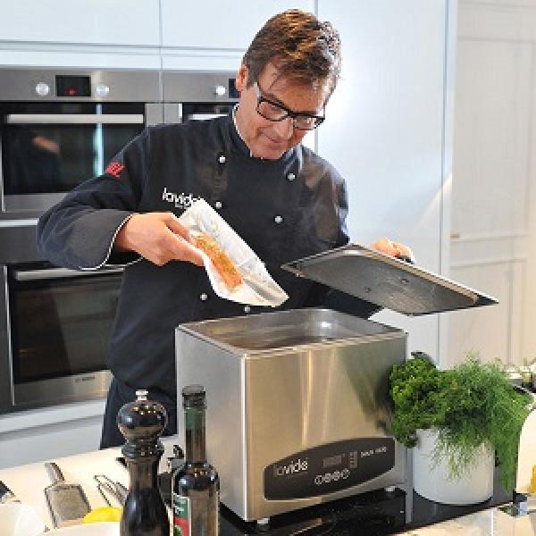 Kochen für Profis:Sous Vide Geräte für die Gastronomie
