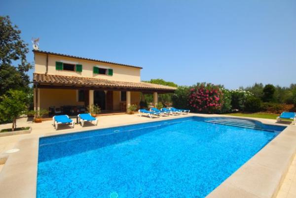 Fincavermietung Mallorca Finca , Ferienhaus auf Mallorca mieten