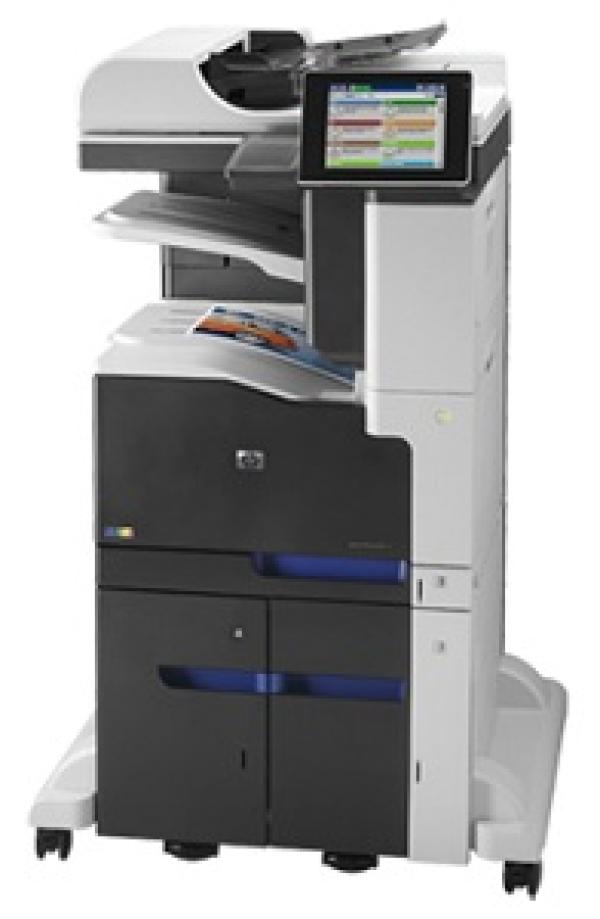 Der HP LaserJet Enterprise 700 color MFP M775zplus für optimale Farbqualität