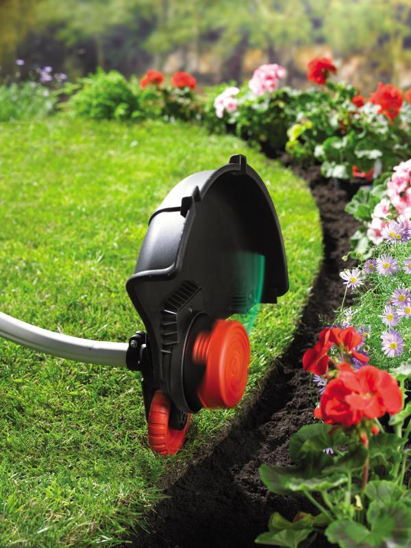 Trimmen durch dick und dünn mit neuen Elektro-Sensen von Black & Decker