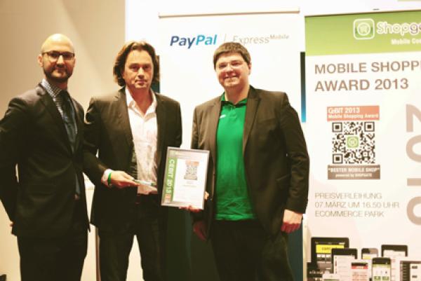 Healthfood24 GmbH erhielt den Mobile Shopping Award im Rahmen der Cebit