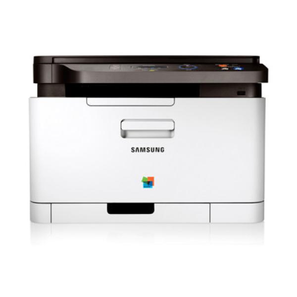 Optimaler Begleiter fürs Heimbüro, der Samsung CLX 3305 W mit passendem Toner