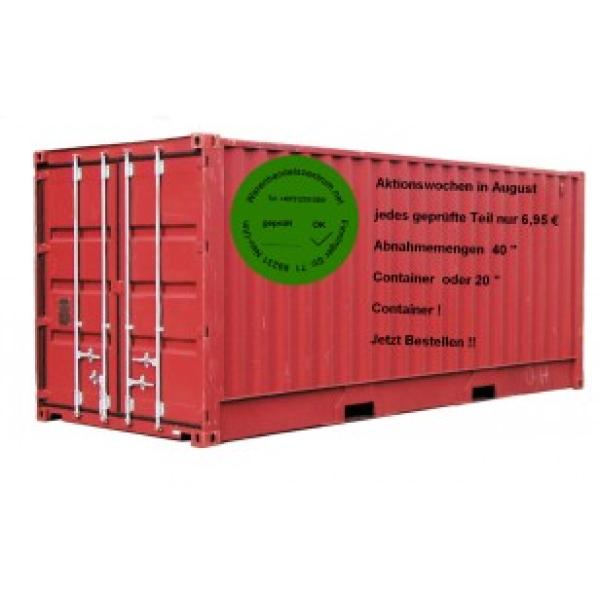 Warenhandelszentrum Neu-Ulm: Die Riesen-Portion Qualität: Ein Container voller geprüfter Retourwaren!