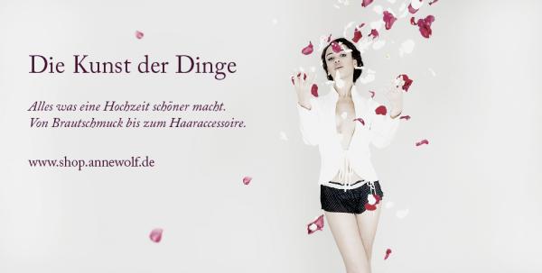 Hochzeits-Shopping ohne Ladenschluss bei ANNE WOLF