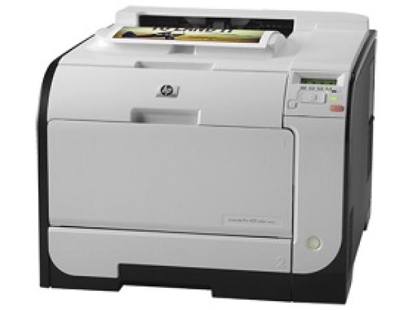 Geringer Papierverbrauch mit dem HP LaserJet Pro 400 color M451dn und dem passenden Toner
