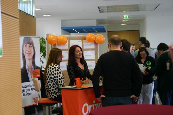 Integrationstag mit begleitender Zeitarbeitsmesse am 21.03.2013 im Berufsförderungswerk München