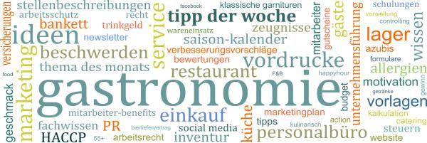 G-wie-Gastro.de - DIE neue Website für Gastronomen geht online