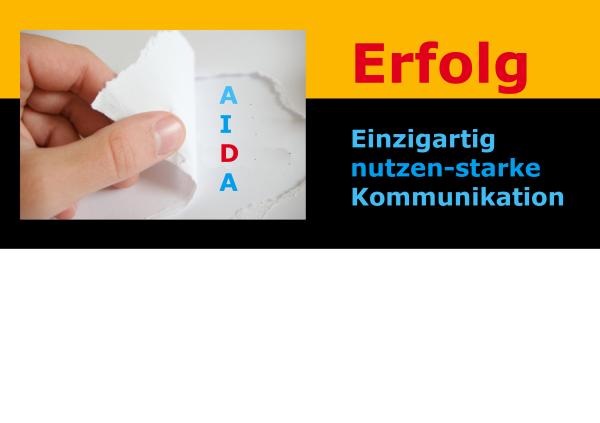 Erfolg mit profilierendem USP-Content in Werbung, PR, Verkauf und Social Media