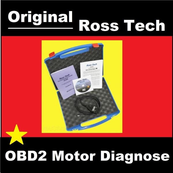 OBD2 Motor Diagnose Software und Anschluss für Steuergerät von Ross Tech bei ZEMEX.