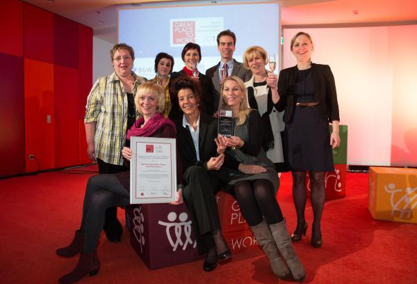 K&S Seniorenresidenzen: Beste Arbeitgeber im Gesundheitswesen 2013