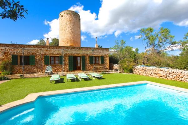 Finca Mallorca Vermietung - Ferienhaus Mallorca Fincavermietung