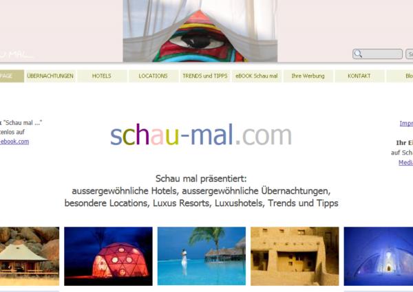 Aussergewöhnliche Hotels und verrückte Übernachtungen mit magischen Momenten