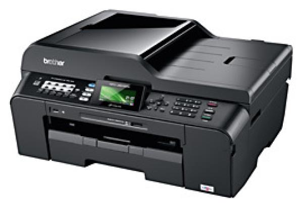 Der Brother MFC-J6510DW, 4-in-1 Multifunktionsdrucker mit A3-Duplexfunktion und passenden Tintenpatronen
