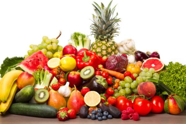 Nach dem langen Winter startet der Einzelhandel mit dem Obst- und Gemüseverkauf