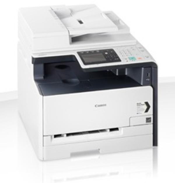 Moderner Alleskönner für das Büro, der Canon i-sensys MF8280Cw mit passendem Toner