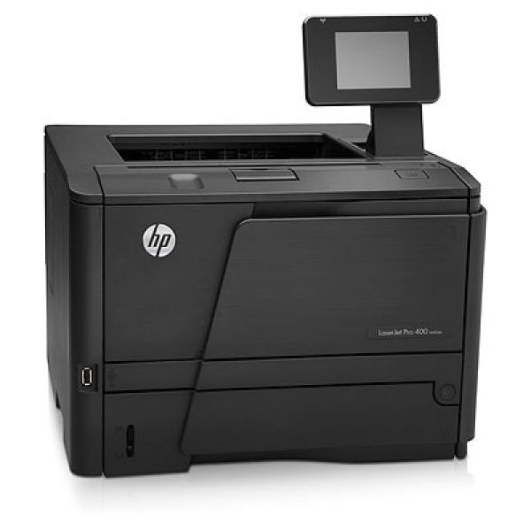 Zuverlässiger Office-Drucker mit dem passenden Toner, der HP LaserJet Pro 400 M401dn