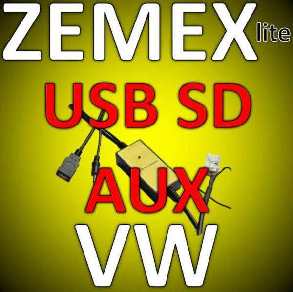 Brandneu, das ZEMEX lite - ein günstiger USB MP3 Autoradio Adapter im Low Price Segment.