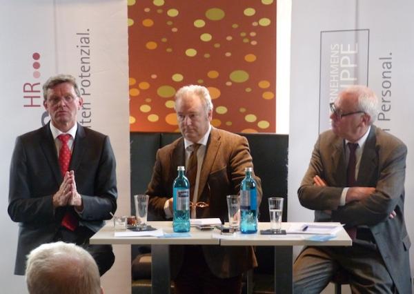 PEAG Personaldebatte zum Frühstück am 09.04.2013 in Düsseldorf