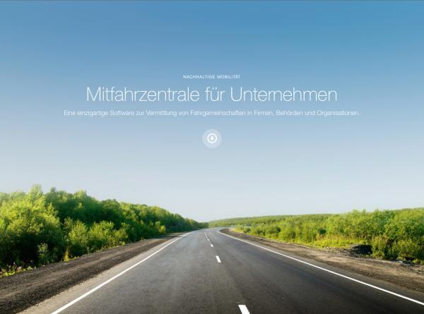 Sysware erweitert Portfolio mit Online-Mitfahrzentrale für Firmen und Gemeinden