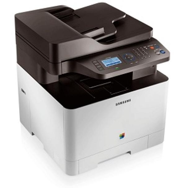 Der Samsung CLX-4195N, farbecht und schnell mit den passenden Tonern