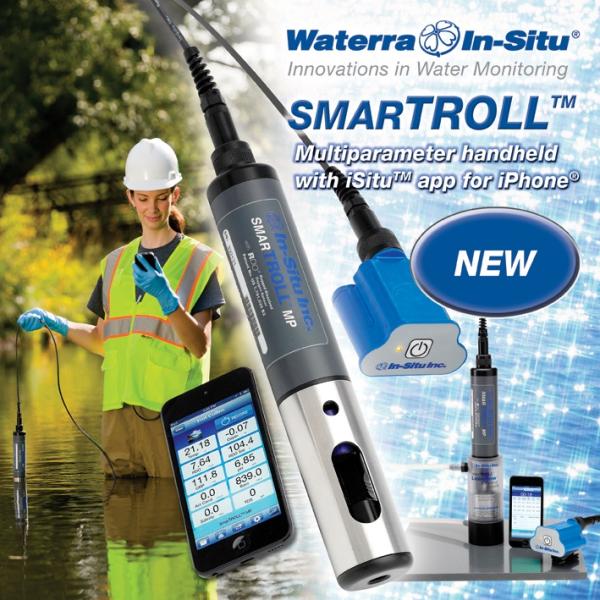 smarTROLL™ Multiparameter Handheld mit Smartphone App für Wasserqualitätsmessung