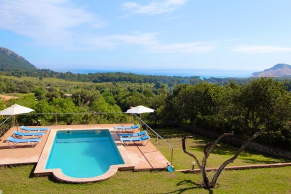 Finca Mallorca, Villen Ferienhaus Ferienwohnung mieten