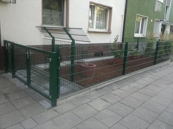 Zaunbau in Bochum