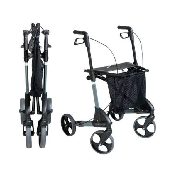 Rollator Topro Troja, Olympos und Troja 2G - die drei Säulen der Marke Topro 