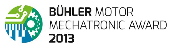 Bühler Motor Mechatronic Award 2013