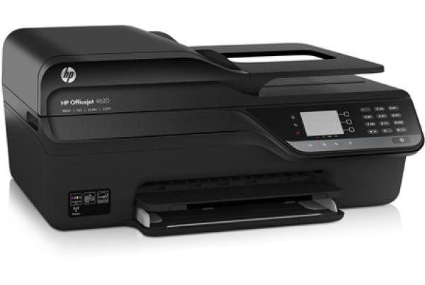 Multifunktionsgerät für Büroumgebung, der HP Officejet 4620 mit geeigneten Tintenpatronen