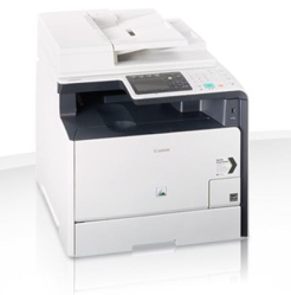 Multifunktionsgerät mit hochauflösenden Farben, der Canon i-sensys MF8580Cdw mit passendem Toner