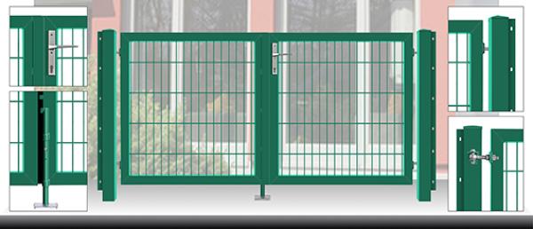Zaunbau in Oberhausen und Gartengestaltung