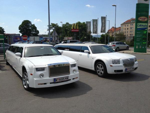 Limousine mieten in Wien