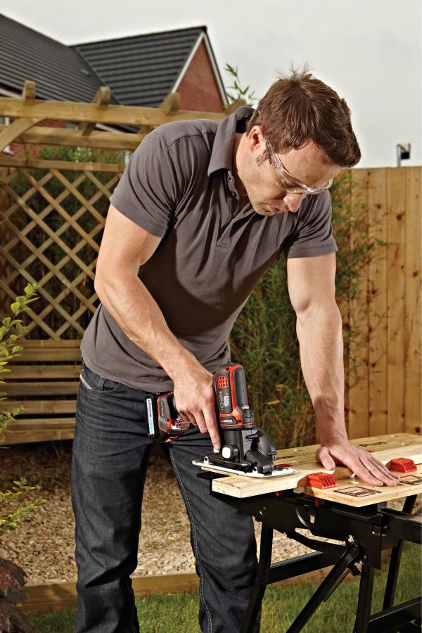 Neue Köpfe für Multifunktionswerkzeug von Black & Decker