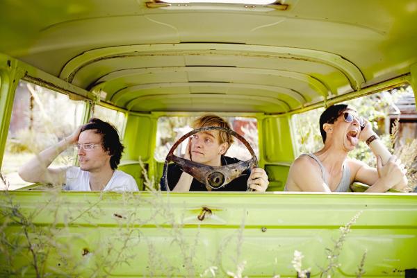 Les Bummms Boys veröffentlichen neues Album "Saftladen"