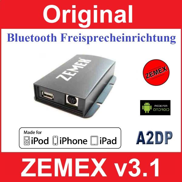 Original ZEMEX V3 und V3.1 Bluetooth Freisprecheinrichtung bei LeXXstore erhältlich.