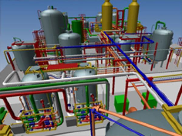 Förderung von Unternehmensgründern im Bereich Anlagenbau und Fabrikplanung