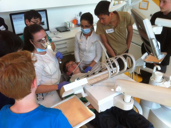 Männliche Zahnarzthelfer braucht das Land – Neue Horizonte für männliche Azubis am Boys-Day 2013