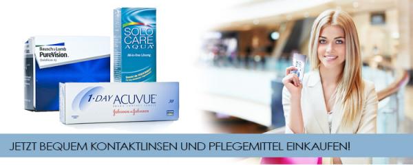 Kontaktlinsen online kaufen und Geld sparen!