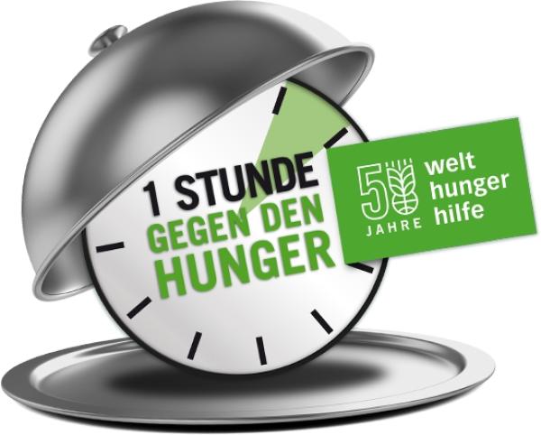 Restaurant-Gäste essen in einer Stunde für 4.000 € gegen den Welthunger