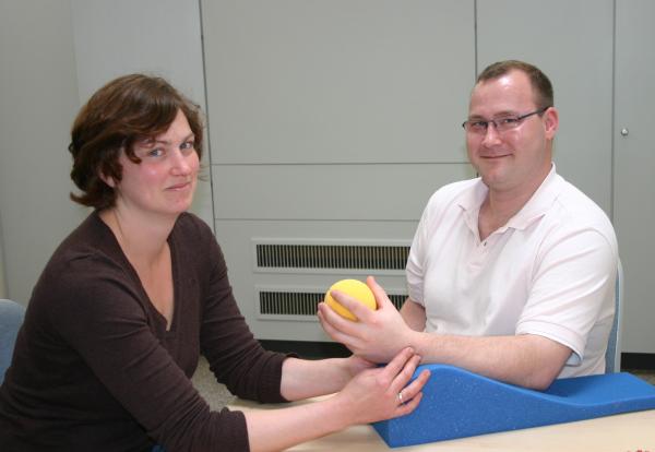 Einhandtraining – Leistungsfähig trotz „Hand“icap