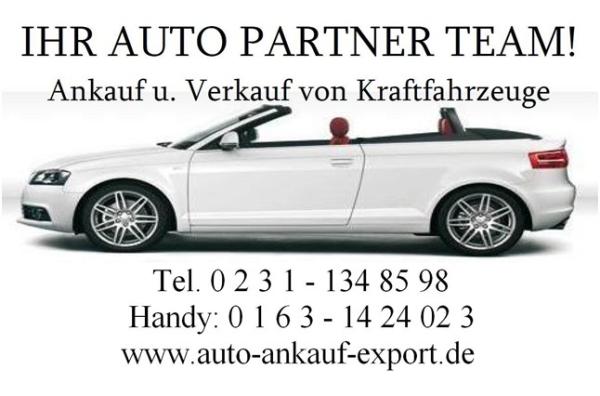 Auto verkaufen – faire und schnelle Abwicklung beim Autoankauf Export