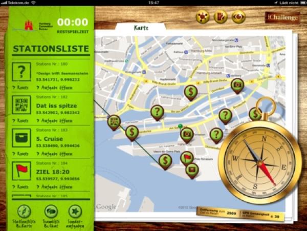 IChallenge jetzt auch in Stuttgart