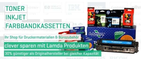 Druckerverbrauchsmaterialien wie Toner & Tinte direkt vom Hersteller.