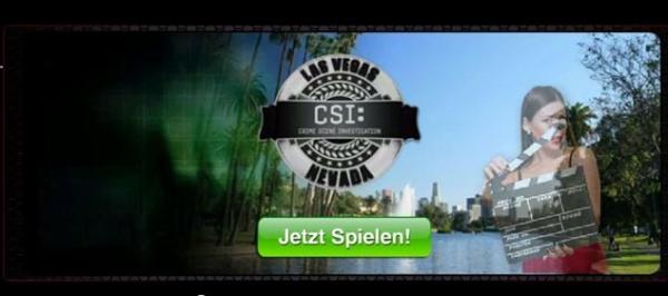 CSI: Crime Scene Investigation-Endlich als Slot! 