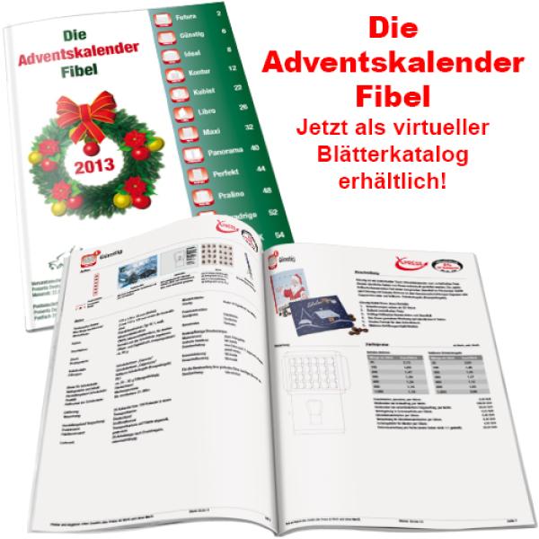 Alles was Sie über bedruckte und mit Schokolade gefüllte Advenstkalender wissen müssen