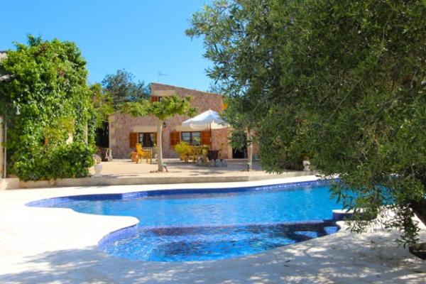 Finca mieten auf Finca Mallorca Vermietung - Ferienhaus Mallorca Fincavermietung