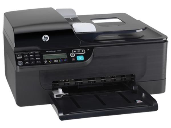 Günstiger All-in-One-Drucker mit passenden Druckerpatronen, der HP Officejet 4500